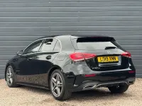 Used Mercedes A180 Executive 116 HP (85 kW) 2019 Black Hatchback