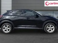 Gebraucht Nissan Juke N-Connecta 114 PS (83 kW) 2020 Schwarz SUV