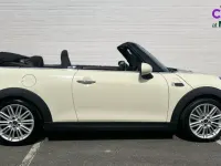 Used Mini Cooper Cabriolet 136 HP (100 kW) 2017 White Cabriolet