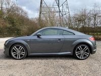 Used Audi TT S-Line 180 HP (132 kW) 2016 Grey Coupe
