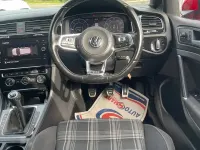 Used VW Golf VII GTD 184 HP (135 kW) 2017 Red Estate