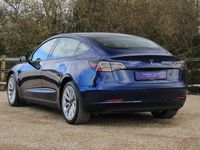 Used Tesla Model 3 Long Range AWD 366 kW (498 HP) 2021 Blue Sedan