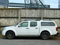 Second-hand Nissan Navara Tekna 2014 Alb Pickup