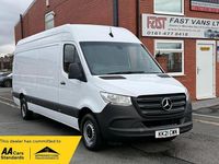Used Mercedes Sprinter Progressive 150 HP (110 kW) 2021 White Van