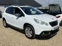 Used Peugeot 2008 Allure 100 HP (73 kW) 2016 White SUV