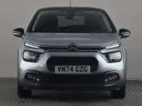 Begagnad Citroën C3 PureTech 83 HK (61 kW) 2024 Grå Halvkombi
