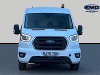 Used Ford Transit Limited 185 HP (136 kW) 2020 White Van