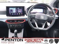 Used Seat Arona FR Sport 115 HP (84 kW) 2024 Black SUV