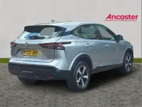 Used Nissan Qashqai Acenta Premium 190 HP (139 kW) 2023 Silver SUV