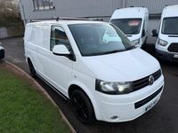 Used VW T5 Highline 140 HP (102 kW) 2013 White Van