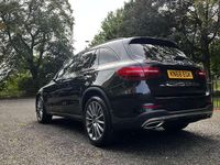 Used Mercedes GLC250 AMG line 204 HP (150 kW) 2018 Estate
