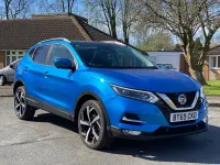 Gebraucht Nissan Qashqai Tekna 2019 Blau SUV