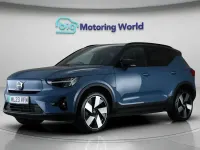 Used Volvo XC40 Ultimate 300 kW (408 HP) 2022 Blue SUV