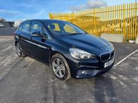 Used BMW 218 Sport Line 2015 Black Hatchback