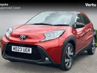Used Toyota Aygo X 72 HP (52 kW) 2025 SUV