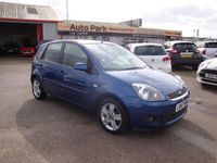 used Ford Fiesta 1.4 Zetec 5dr Auto [Climate]