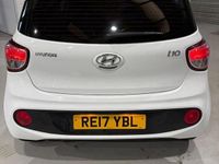 Używany Hyundai i10 SE 66 KM (48 kW) 2017 Biały Hatchback