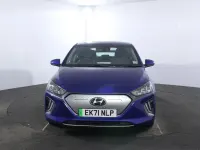 Used Hyundai Ioniq Premium 100 kW (136 HP) 2021 Blue Hatchback