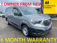 Used Vauxhall Combo Edition 100 HP (73 kW) 2020 Grey MPV