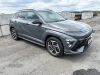 Used Hyundai Kona N Line 2025 Grey SUV