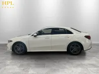 Used Mercedes A200 AMG line 163 HP (119 kW) 2019 White Sedan