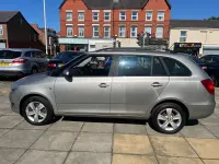 Used Skoda Fabia SE 2014 Beige Estate