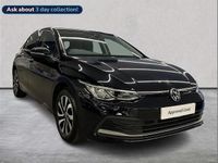 Usado VW Golf VIII Active 150 CV (110 kW) 2022 Negro Utilitario
