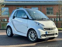 Used Smart ForTwo Coupé 55 kW (75 HP) 2014 White Coupe
