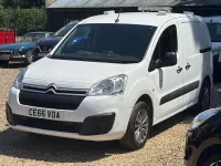 Used Citroën e-Berlingo 2016 White