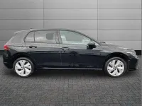 Used VW Golf VIII Match 204 HP (150 kW) 2025 Black Hatchback