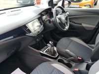 used Vauxhall Crossland X 1.2 [83] Sport Nav Premium 5dr [Start Stop] Hatchback
