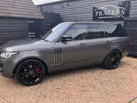 Used Land Rover Range Rover SVAutobiography Dynamic Black 551 HP (405 kW) 2017 Grey SUV