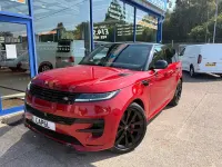 Used Land Rover Range Rover Sport First Edition 350 HP (257 kW) 2023 Red SUV