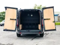 Used Ford Transit Custom Limited 170 HP (125 kW) 2022 Grey Van