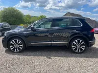 Used VW Tiguan R-line 190 HP (139 kW) 2016 Black SUV