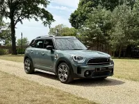 Used Mini Cooper S Countryman Exclusive 219 HP (161 kW) 2022 Green SUV
