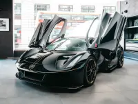 New Lotus Evija 2026 John player special type 72 livery Coupe