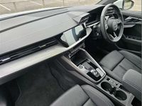 Used Audi A3 S-Line 147 HP (108 kW) 2022 White Sedan