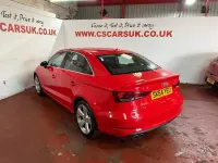 Used Audi A3 Sport 150 HP (110 kW) 2014 Red Sedan