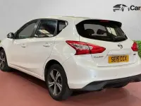 Used Nissan Pulsar Acenta 110 HP (80 kW) 2015 White Hatchback