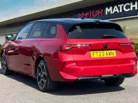 Used Vauxhall Astra 2023 Red Estate