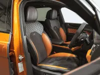 Used Bentley Bentayga 2022 Orange SUV
