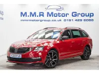 Used Skoda Octavia SportLine 150 HP (110 kW) 2019 Red Estate