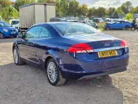 Used Ford Focus Cabriolet Convertible 99 HP (72 kW) 2008 Blue Cabriolet