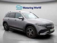 Used Mercedes EQB350 AMG line 214 kW (292 HP) 2023 Grey SUV