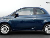 Used Fiat 500 Lounge 70 HP (51 kW) 2020 Blue Hatchback