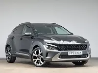 Used Hyundai Kona Premium 120 HP (88 kW) 2023 Black SUV