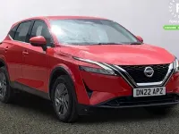 Used Nissan Qashqai Acenta Premium 158 HP (116 kW) 2022 Red SUV