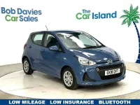 Usado Hyundai i10 SE 67 HP (49 kW) 2018 Azul Citadino