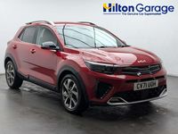 Used Kia Stonic GT-Line 118 HP (86 kW) 2021 Red SUV